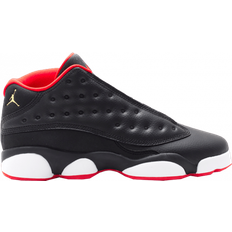 Nike Air Jordan 13 Retro Low Bred GS - Black/Metallic Gold/University Red/White