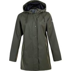 Petra Rain Jacket - Forest Night