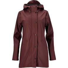 Weather Report Regnjakker & Regnslag Weather Report Petra Rain Jacket - Burgundy