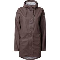 Weather Report Petra Rain Jacket - Shale Mud