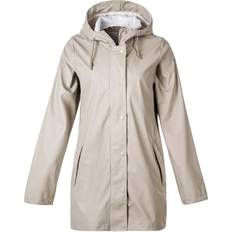 Beige - Mujer Chubasqueros Weather Report Rain Jacket - Petra