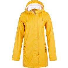 Donna - Giallo Abbigliamento per la pioggia Weather Report Petra Rain Jacket - Yellow