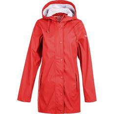 Weather Report Kläder Weather Report Petra Rain Jacket - Rococco Red