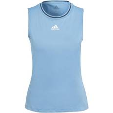 Adidas Tennis Match Tank Top Women - Hazy Blue/White