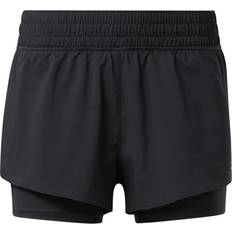 Two in one shorts Reebok Running Two-In-One Shorts Women - Black