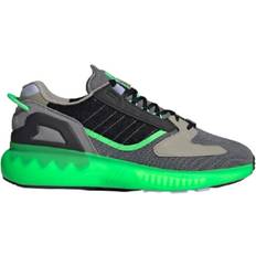 Adidas ZX 5K Boost - Grey Three/Core Black/Screaming Green