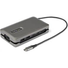 StarTech DKT31CSDHPD3 USB C-HDMI/DisplayPort/USB A/USB C/RJ45 Adapter 0.2m