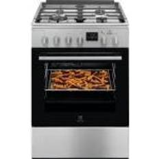 Cuisinières à gaz Electrolux LKK664200X Stainless Steel