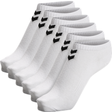 Hummel Chevron Short Ankle Socks 6-pack - White