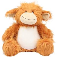 Mumbles Zippie Highland Cow 35cm