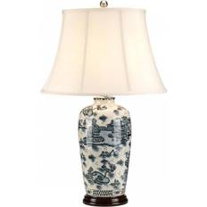 Elstead Lighting Blue Trad Wp Table Lamp