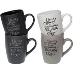 BigBuy Home Good Morning Mug