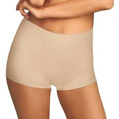 Maidenform Shaping Boyshort with Cool Comfort Fabric - Nude/Transparent