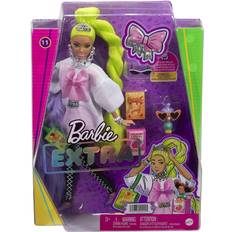 Mattel Barbie Extra Puppe Neon Green Hair HDJ44