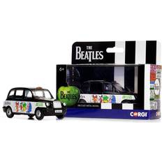 1:36 Modellsatser Corgi The Beatles London Taxi Ob La Di, Ob La Da