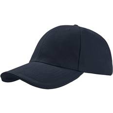 Atlantis Liberty Sandwich Heavy Brush 6 Panel Cap - Navy/Navy