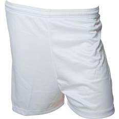 Micro Stripe Football Shorts Unisex - White