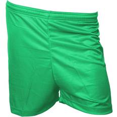 Micro Stripe Football Shorts Unisex - Green