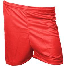 Precision Micro Stripe Football Shorts Unisex - Red