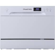 Countertop Dishwashers Russell Hobbs RHTTDW6W White