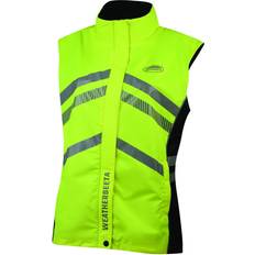 Pink - Unisex Vests Weatherbeeta Reflective Lightweight Waterproof Vest