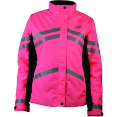 Reflective Heavy Padded Waterproof Riding Jacket