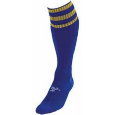 XXS Socks Precision Pro Football Socks Unisex - Royal Blue/Gold