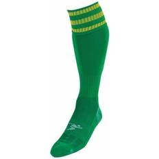 Precision Pro Football Socks Unisex - Green/Gold