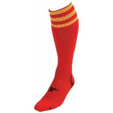 Precision Pro Football Socks Unisex - Red/Yellow