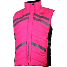 Unisex - Yellow Vests Weatherbeeta Reflective Quilted Gilet Riding Vest