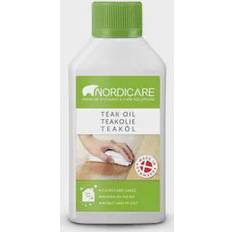 NGL Nordic Nordicare Teak Oil Träolja Transparent 0.25L
