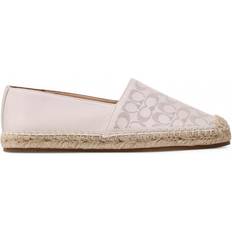 Coach Slip-On Espadrilles Coach Carley - Chalk