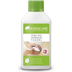 NGL Nordic Nordicare Teak Oil Träolja Transparent 1L