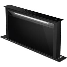 Bench Mounted Extractor Fanss Smeg KDD90CNE34.646", Black