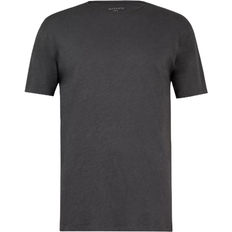 AllSaints Figure Crew T-shirt - Washed Black