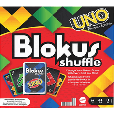 Blokus Mattel Blokus Shuffle Uno Edition