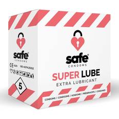 Safe Super Lube Extra Lubricant 5-pack