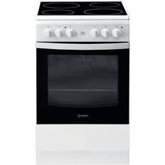 50 cm - Drejeknap Gaskomfurer Indesit IS5V8GMW/E Hvid