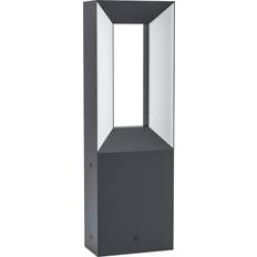 Black Bollards Eglo Riforano Bollard 34cm