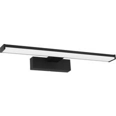 Bathroom Lighting Wall Lights Eglo Pandella 1 Black Wall light