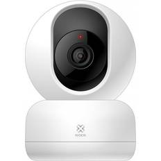 Caméras de Surveillance Woox Caméra HD Intérieure PTZ 360° Blanc R4040