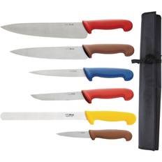 Hygiplas Colour Coded S088 Boning Knife, Cooks Knife, Slicer Knife, Filleting Knife, Paring Knife