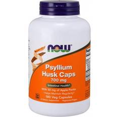 Now Foods Psyllium Husk Caps 700mg 180 Stk.