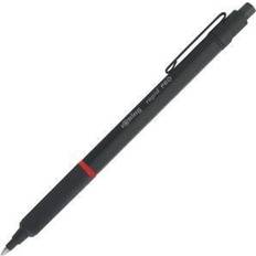 Svarte Kulepenner Rotring Rapid Pro Ballpoint Pen Black