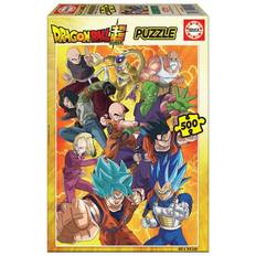 Rompecabezas Clásicos Educa Puzzle dragon ball super 500 piezas