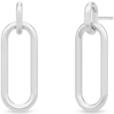 Julie Sandlau Link Earstuds - Silver