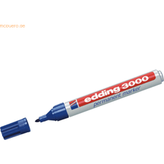 Artes y Manualidades Edding 3000 Permanent Marker 1.5-3mm Blue