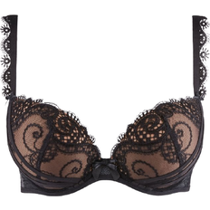 Aubade A La Folie Moulded Push-Up Bra - Black