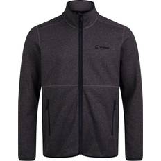 Water Repellent Jumpers Berghaus Jenton Fleece Jacket - Grey