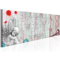 Arkiio Home House + Love Billede 135x45cm